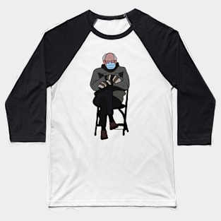 Bernie Inauguration Meme Baseball T-Shirt